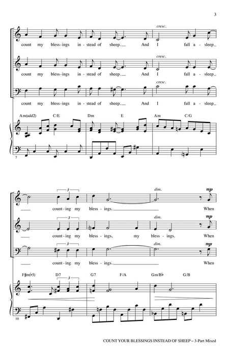 Count Your Blessings Instead of Sheep from White Christmas | 小雅音樂 Hsiaoya Music