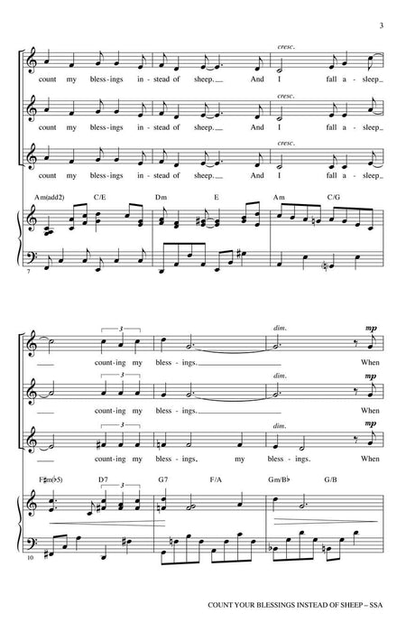 Count Your Blessings Instead Of Sheep from White Christmas | 小雅音樂 Hsiaoya Music