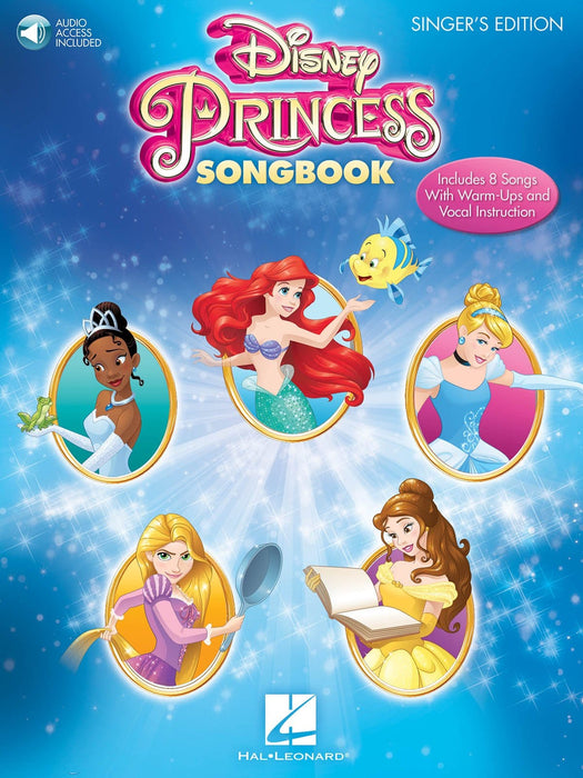 Disney Princess Songbook - Singer's Edition with Recorded Accompaniments 伴奏 | 小雅音樂 Hsiaoya Music