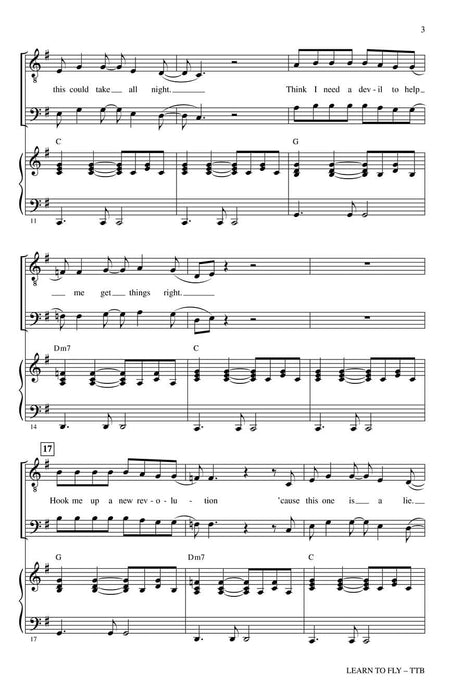 Learn to Fly | 小雅音樂 Hsiaoya Music