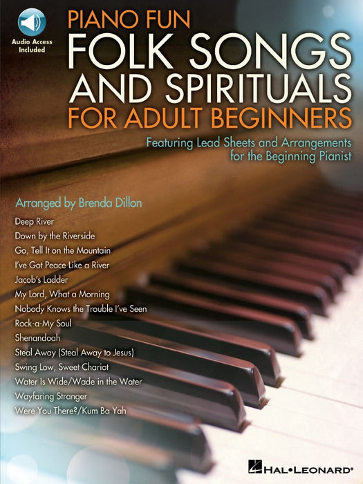 Piano Fun - Folk Songs and Spirituals for Adult Beginners 鋼琴 民謠 | 小雅音樂 Hsiaoya Music