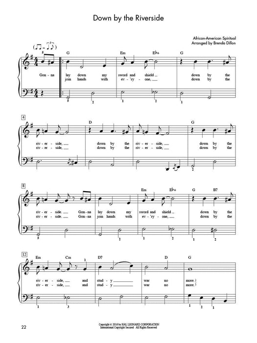 Piano Fun - Folk Songs and Spirituals for Adult Beginners 鋼琴 民謠 | 小雅音樂 Hsiaoya Music