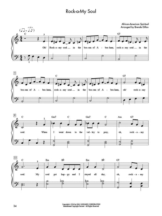Piano Fun - Folk Songs and Spirituals for Adult Beginners 鋼琴 民謠 | 小雅音樂 Hsiaoya Music