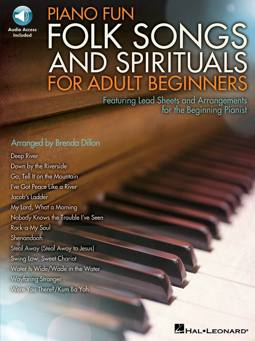 Piano Fun - Folk Songs and Spirituals for Adult Beginners 鋼琴 民謠 | 小雅音樂 Hsiaoya Music