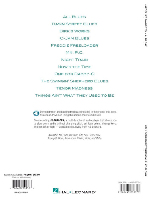 Jazz Blues Favorites Alto Sax 藍調 中音薩氏管 | 小雅音樂 Hsiaoya Music