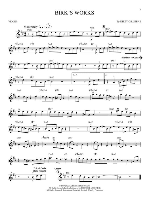 Jazz Blues Favorites Violin 藍調 小提琴 | 小雅音樂 Hsiaoya Music