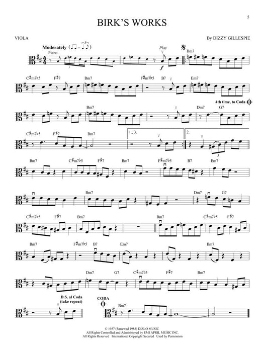 Jazz Blues Favorites Viola 藍調 中提琴 | 小雅音樂 Hsiaoya Music