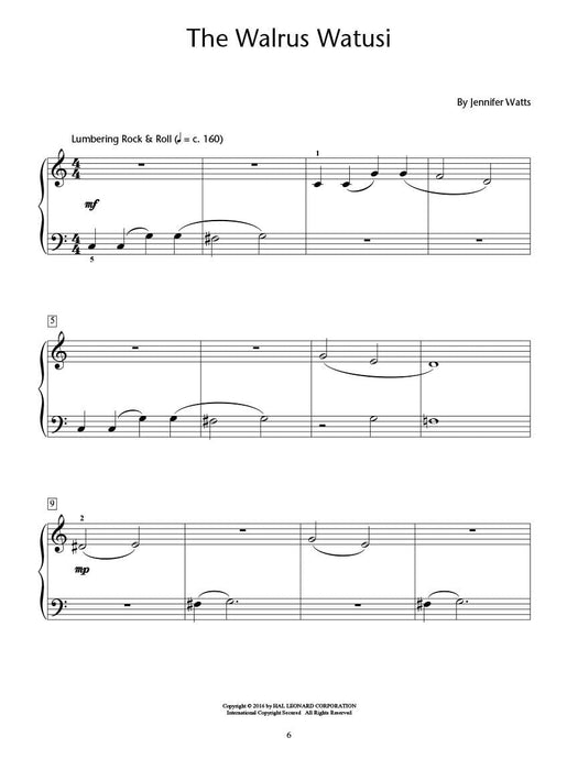 Little Jazzers - Nine Original Piano Solos Hal Leonard Student Piano Library Composer Showcase Series Elemenentary/Late Elementary Level 鋼琴 獨奏 鋼琴 作曲家 | 小雅音樂 Hsiaoya Music