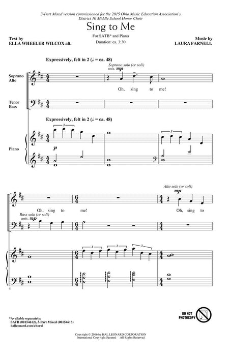 Sing to Me | 小雅音樂 Hsiaoya Music