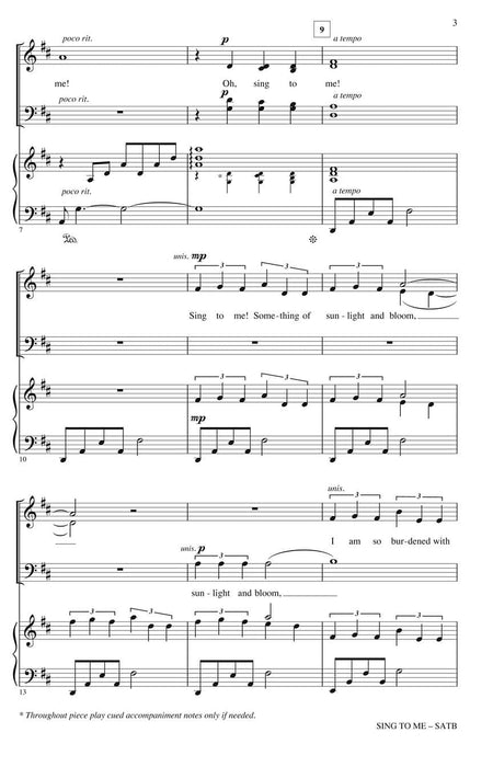 Sing to Me | 小雅音樂 Hsiaoya Music