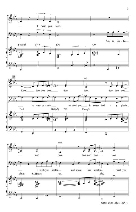 I Wish You Love | 小雅音樂 Hsiaoya Music