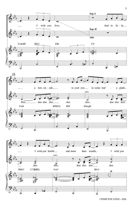 I Wish You Love | 小雅音樂 Hsiaoya Music