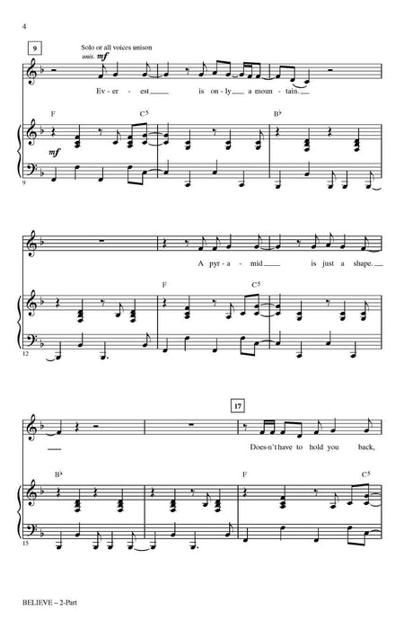 Believe Discovery Level 2 | 小雅音樂 Hsiaoya Music