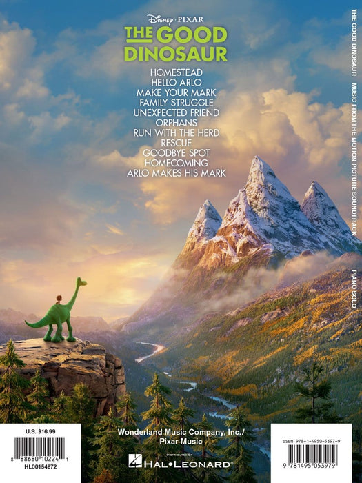 The Good Dinosaur Music from the Motion Picture Soundtrack | 小雅音樂 Hsiaoya Music