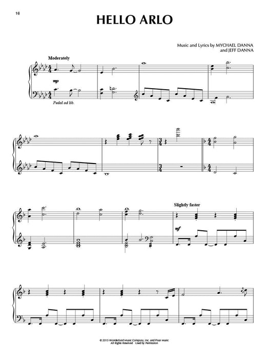 The Good Dinosaur Music from the Motion Picture Soundtrack | 小雅音樂 Hsiaoya Music