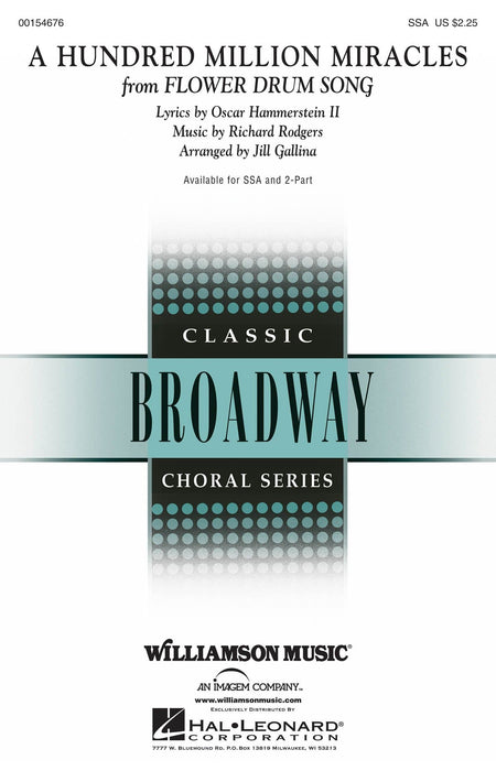 A Hundred Million Miracles from Flower Drum Song 鼓 | 小雅音樂 Hsiaoya Music