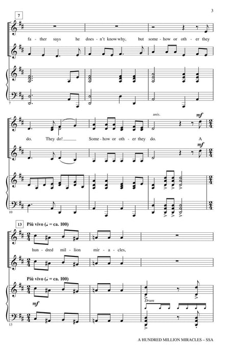 A Hundred Million Miracles from Flower Drum Song 鼓 | 小雅音樂 Hsiaoya Music