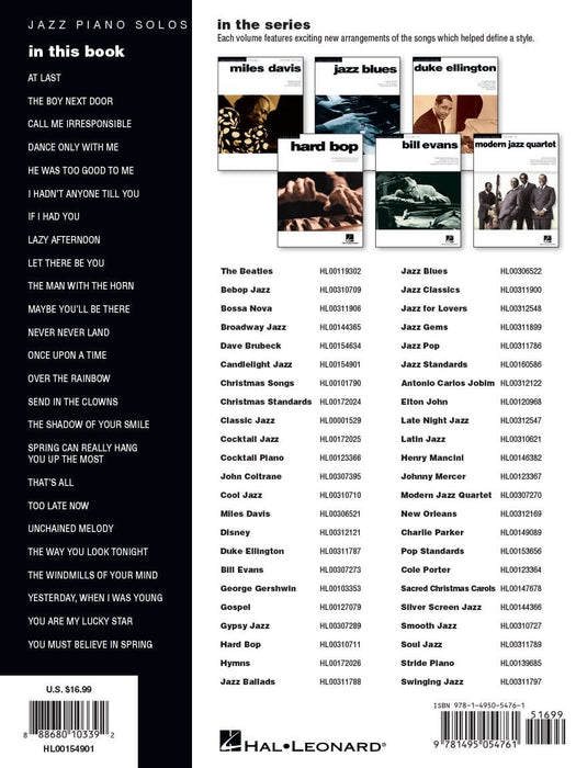 Candlelight Jazz Jazz Piano Solos Series Volume 43 爵士音樂 鋼琴 獨奏 | 小雅音樂 Hsiaoya Music