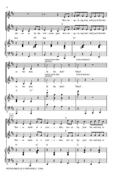 Never Smile at a Crocodile Discovery Level 1 | 小雅音樂 Hsiaoya Music