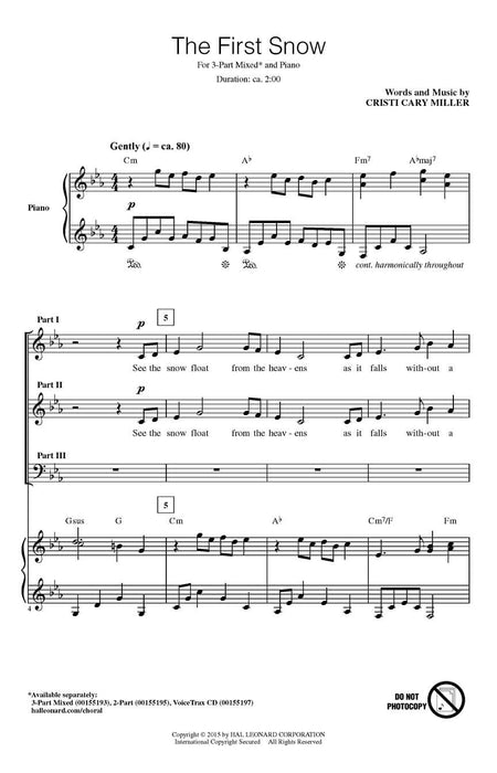 The First Snow Discovery Level 1 | 小雅音樂 Hsiaoya Music