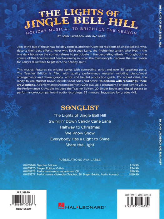 The Lights of Jingle Bell Hill Holiday Musical to Brighten the Season | 小雅音樂 Hsiaoya Music