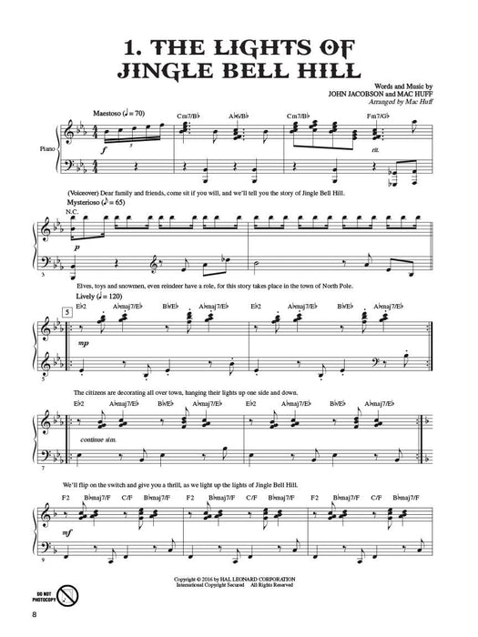 The Lights of Jingle Bell Hill Holiday Musical to Brighten the Season | 小雅音樂 Hsiaoya Music