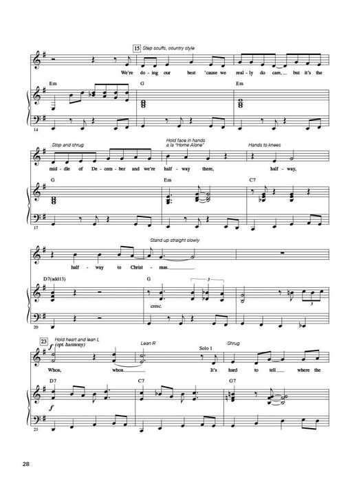 The Lights of Jingle Bell Hill Holiday Musical to Brighten the Season | 小雅音樂 Hsiaoya Music