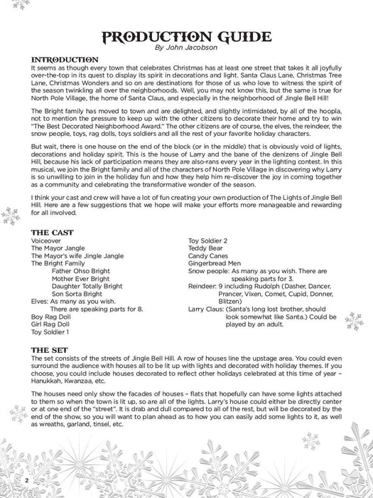 The Lights of Jingle Bell Hill Holiday Musical to Brighten the Season | 小雅音樂 Hsiaoya Music