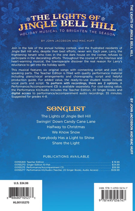 The Lights of Jingle Bell Hill Holiday Musical to Brighten the Season | 小雅音樂 Hsiaoya Music