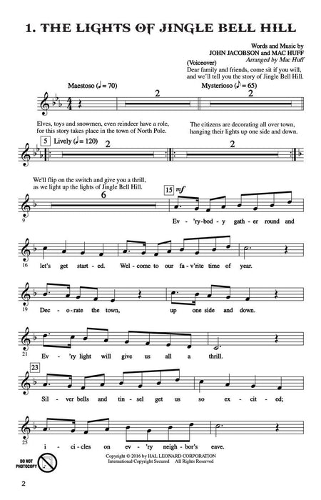 The Lights of Jingle Bell Hill Holiday Musical to Brighten the Season | 小雅音樂 Hsiaoya Music