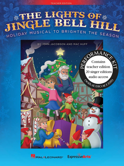 The Lights of Jingle Bell Hill Holiday Musical to Brighten the Season | 小雅音樂 Hsiaoya Music