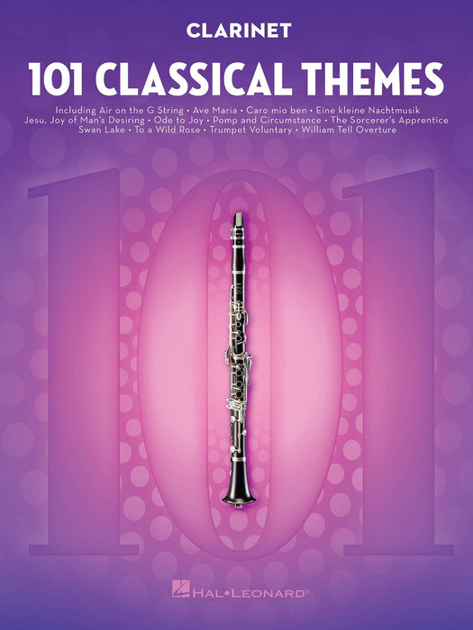 101 Classical Themes for Clarinet 古典 豎笛 | 小雅音樂 Hsiaoya Music