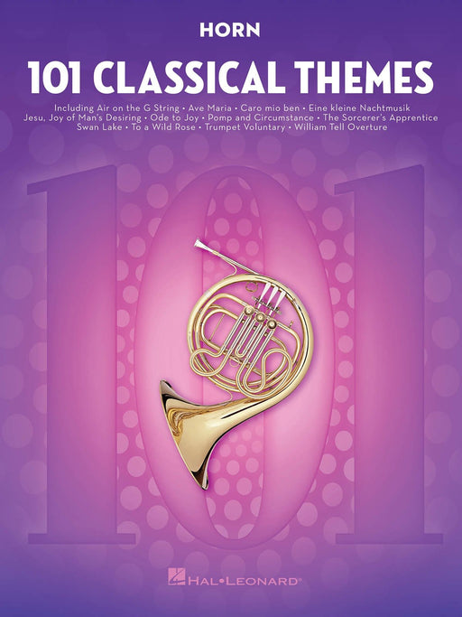 101 Classical Themes for Horn 古典 法國號 | 小雅音樂 Hsiaoya Music