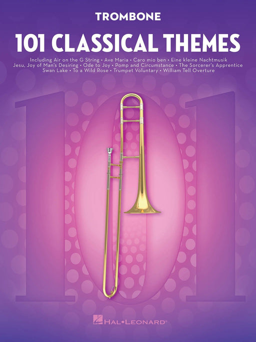 101 Classical Themes for Trombone 古典 長號 | 小雅音樂 Hsiaoya Music