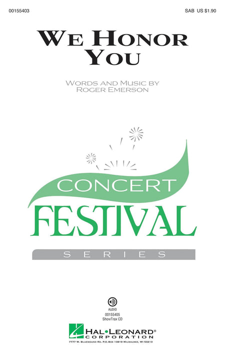 We Honor You | 小雅音樂 Hsiaoya Music