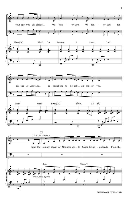 We Honor You | 小雅音樂 Hsiaoya Music