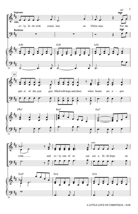 A Little Love on Christmas | 小雅音樂 Hsiaoya Music