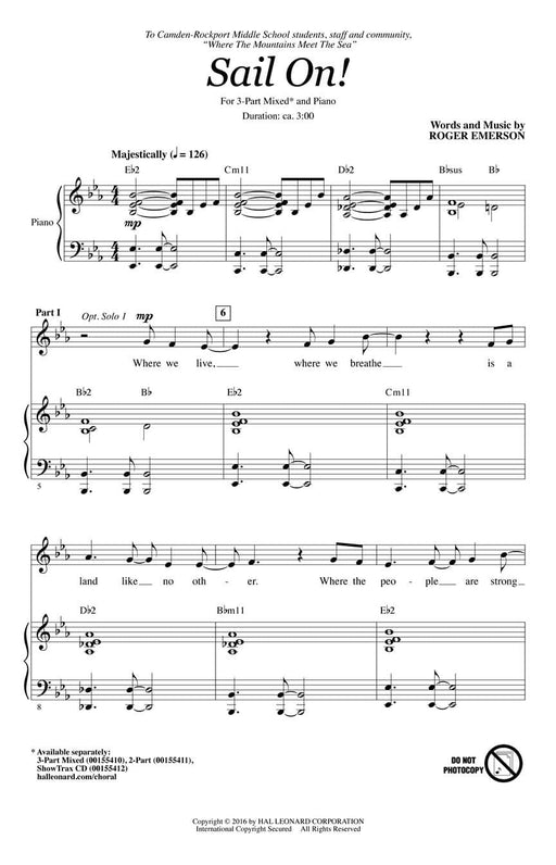 Sail On! | 小雅音樂 Hsiaoya Music