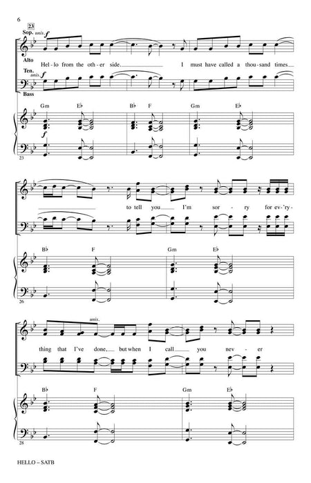 Hello | 小雅音樂 Hsiaoya Music