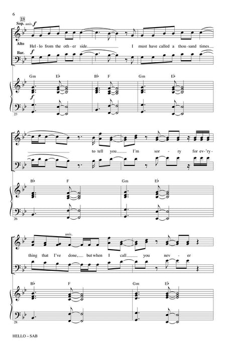 Hello | 小雅音樂 Hsiaoya Music