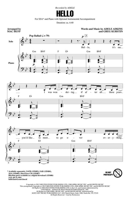 Hello | 小雅音樂 Hsiaoya Music