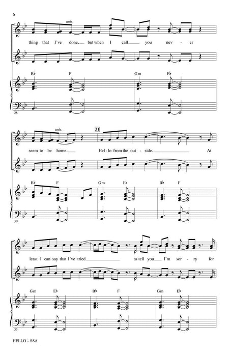 Hello | 小雅音樂 Hsiaoya Music