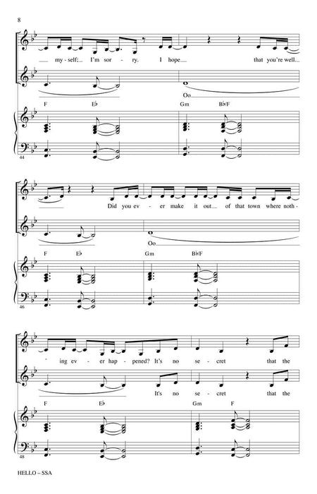 Hello | 小雅音樂 Hsiaoya Music