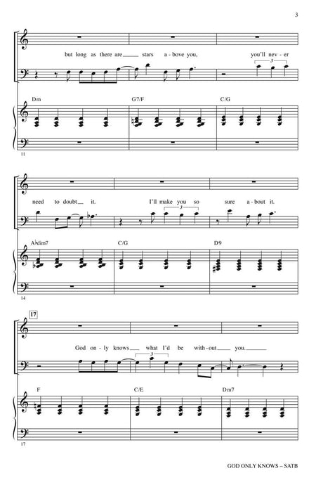 God Only Knows | 小雅音樂 Hsiaoya Music