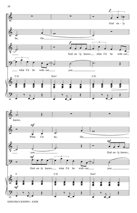 God Only Knows | 小雅音樂 Hsiaoya Music