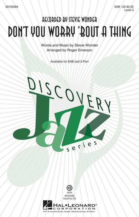 Don't You Worry 'Bout a Thing Discovery Level 3 | 小雅音樂 Hsiaoya Music