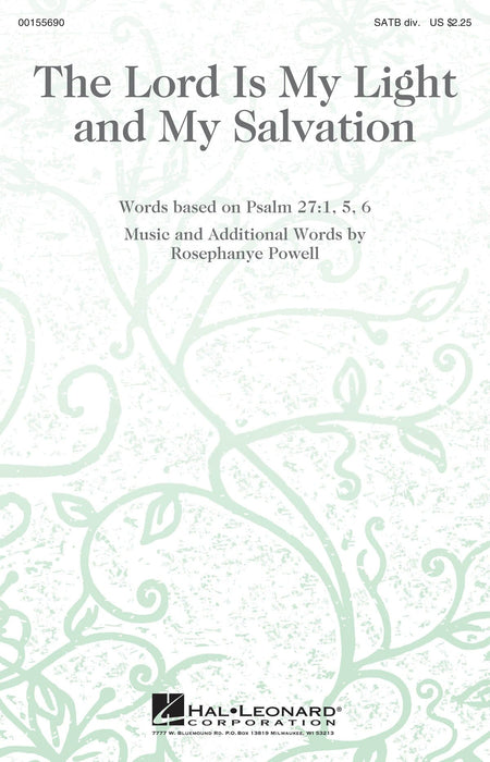 The Lord Is My Light and My Salvation | 小雅音樂 Hsiaoya Music