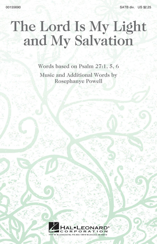 The Lord Is My Light and My Salvation | 小雅音樂 Hsiaoya Music