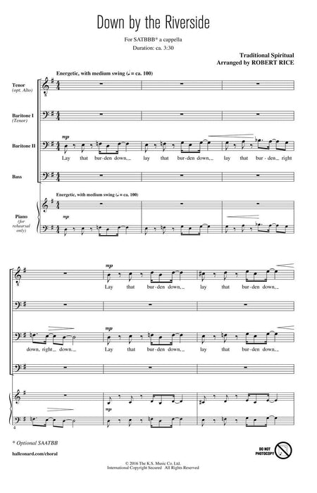 Down by the Riverside The King's Singers | 小雅音樂 Hsiaoya Music