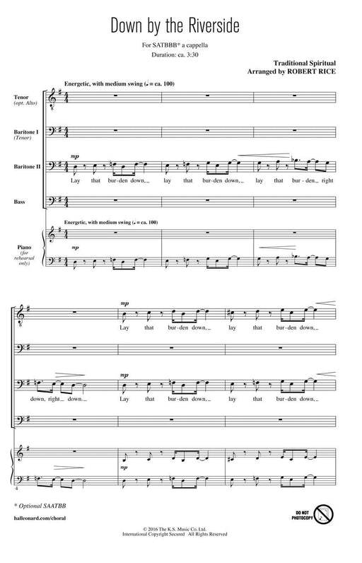 Down by the Riverside The King's Singers | 小雅音樂 Hsiaoya Music